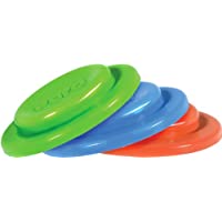 Los mejores  - Pura Kiki - Lote de tapas de silicona (3 unidades)- color verde- azul y naranja